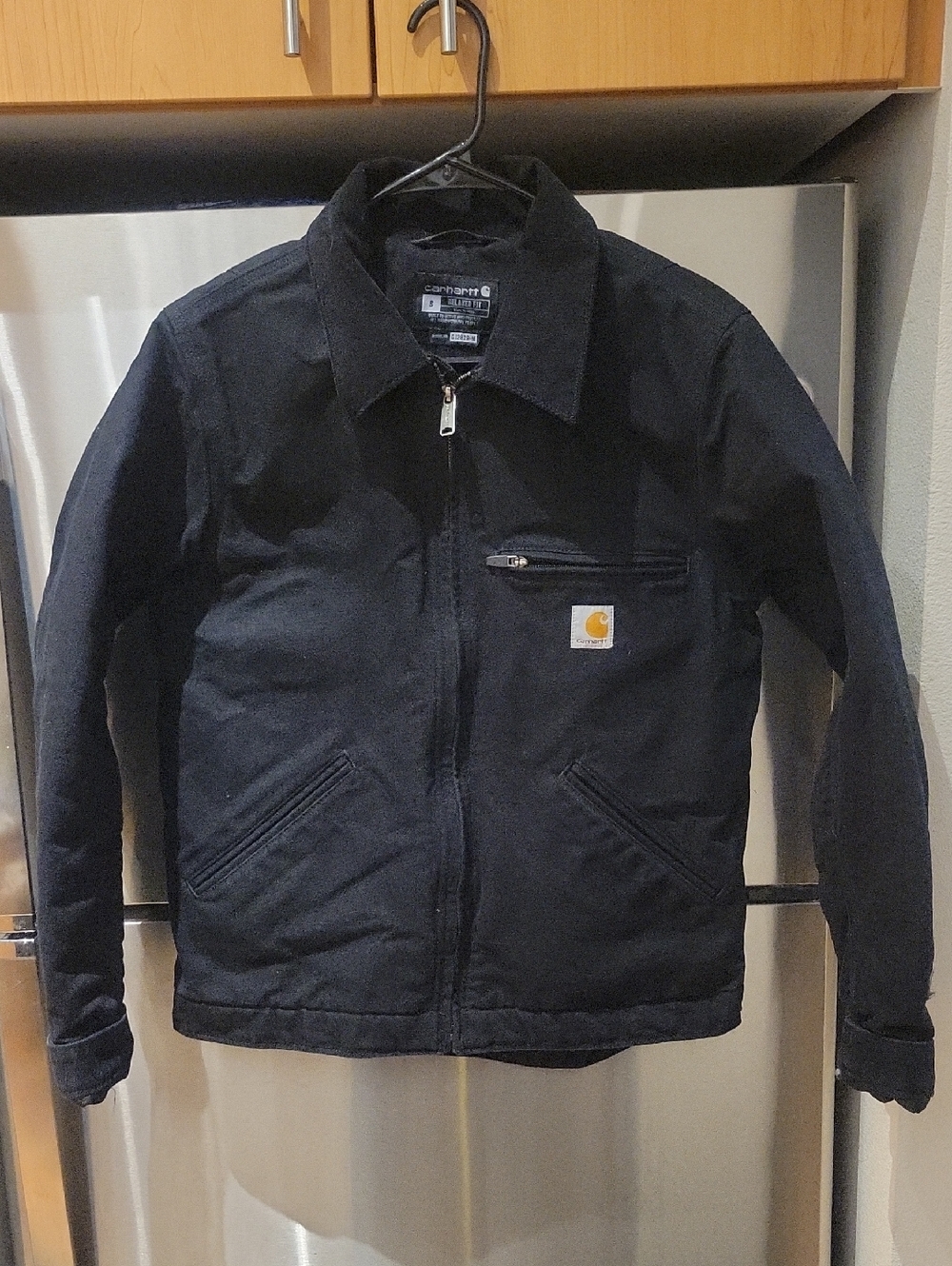 Carhartt Men’s Zip-Front Work Jacket